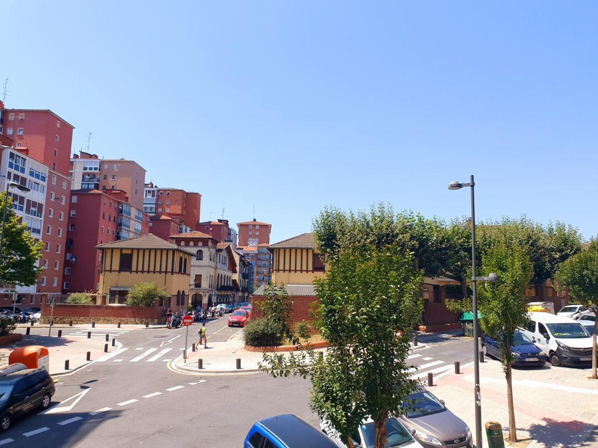 Iturriaga Ostatua Hotell Bilbao Exteriör bild