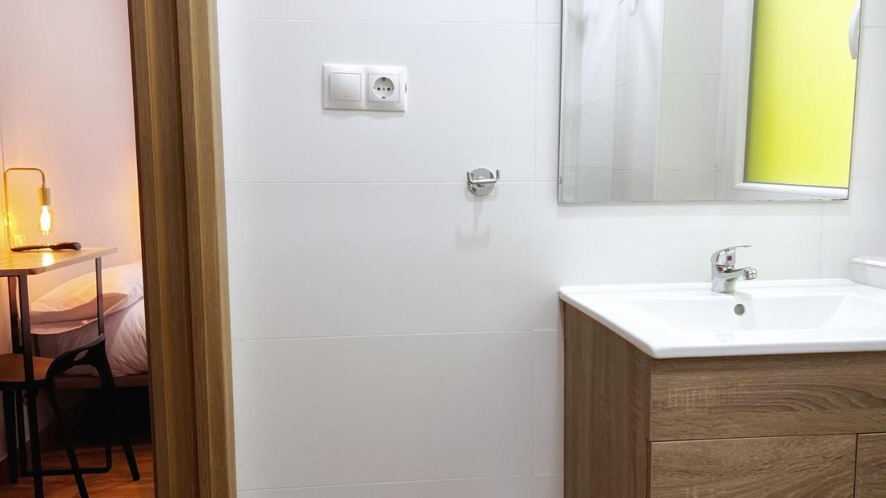 Iturriaga Ostatua Hotell Bilbao Exteriör bild