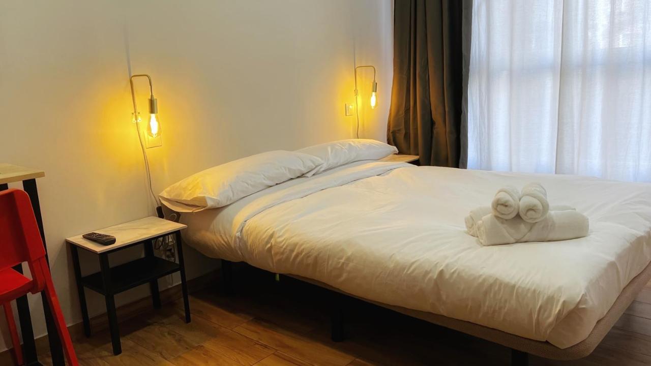 Iturriaga Ostatua Hotell Bilbao Exteriör bild